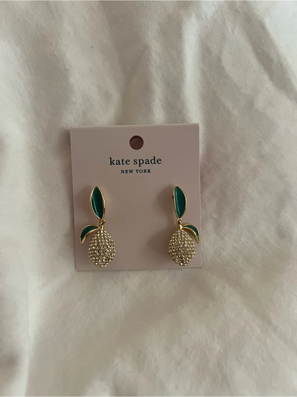 kate spade drop Earrings
